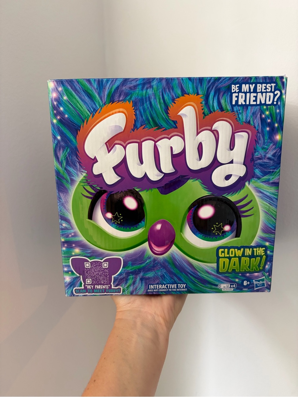 Furby - glow in the interactive toy New In Box